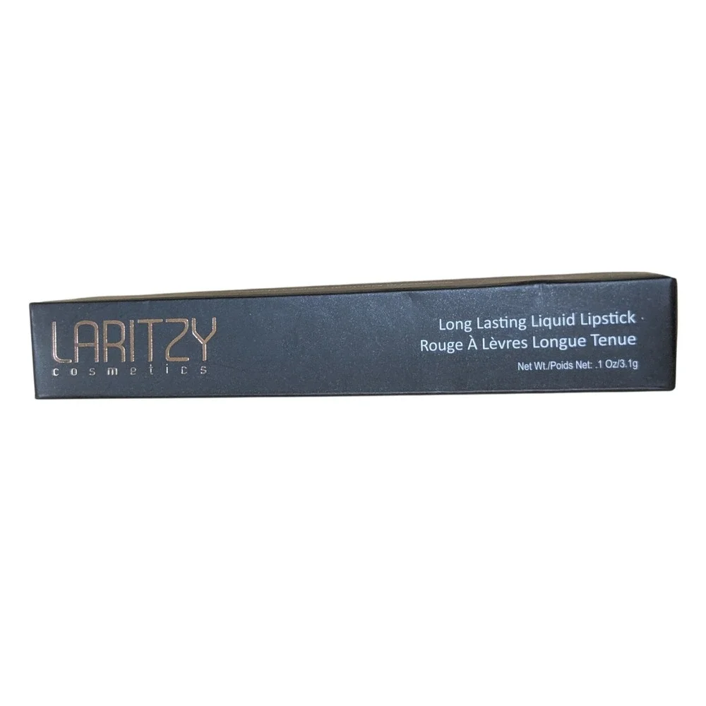 LARITZY Cosmetics Long‎ Lasting Liquid Lipstick - Power - .1 Oz - New